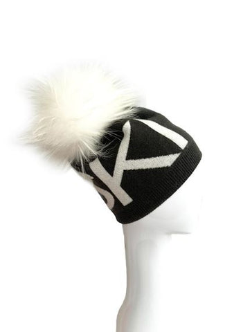 LR SKI Hat, Olive-Linda Richards
