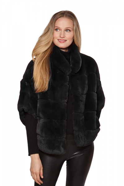 Rex Dolman Jacket, Cream-Linda Richards