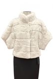 Rex Dolman Jacket, Cream-Linda Richards