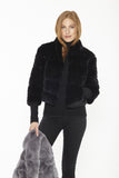 Linda Richards Rex Crop Jacket, Black-Linda Richards