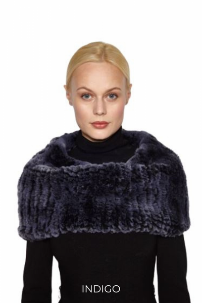 Linda Richards Large Rex Funnel-Indigo-Linda Richards