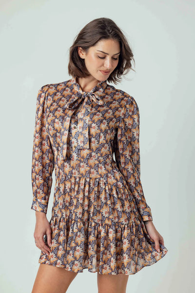 Sundays Ziva Dress, Harvest Floral-sundays