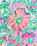 Aila Skort UPF 50+ Soleil Pink Perfect Poppy-Lilly Pulitzer