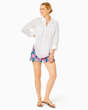 Sea View Button Down - Resort White-Lilly Pulitzer