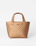 MZ Wallace Metro Tote Deluxe Pearl, Tiger Eye-MZ Wallace