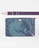 MZ Wallace Metro Tote Deluxe Metallic, Gemstone Iridescent-MZ Wallace