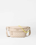 MZW Crossbody Sling Bag, Buff-MZ Wallace