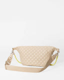 MZW Crossbody Sling Bag, Buff-MZ Wallace