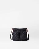 MZW Quilted Mia, Black-MZ Wallace