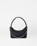 MZ Wallace Small Quilted Bowery Shoulder Bag-Black-MZ Wallace