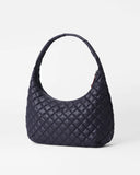 MZW Metro Shoulder Bag, Black-MZ Wallace