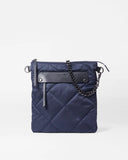 MZW Quilted Madison Flat Crossbody, Dawn-MZ Wallace