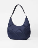 MZW Quilted Bowery Shoulder Bag, Dawn-MZ Wallace