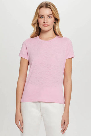 Boy Tee, Pink-Goldie