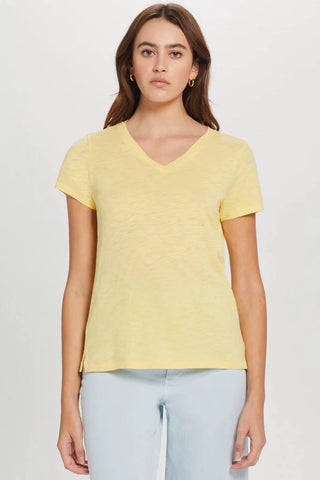 V Boy Tee, Sunshine-Goldie