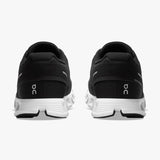 On Cloud 5 -Black /White-On Shoes