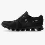 On Cloud 5, All Black-On Shoes