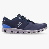 ON Cloud X 3, Midnight/ |Heron-On Shoes