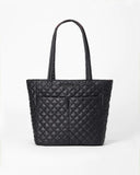 MZW Metro Quatro Tote, Black-MZ Wallace
