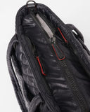 MZW Metro Quatro Tote, Black-MZ Wallace