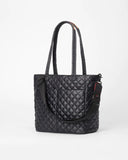 MZW Metro Quatro Tote, Black-MZ Wallace