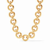 Julie Vos Cannes Link Necklace, GOLD-Julie Vos
