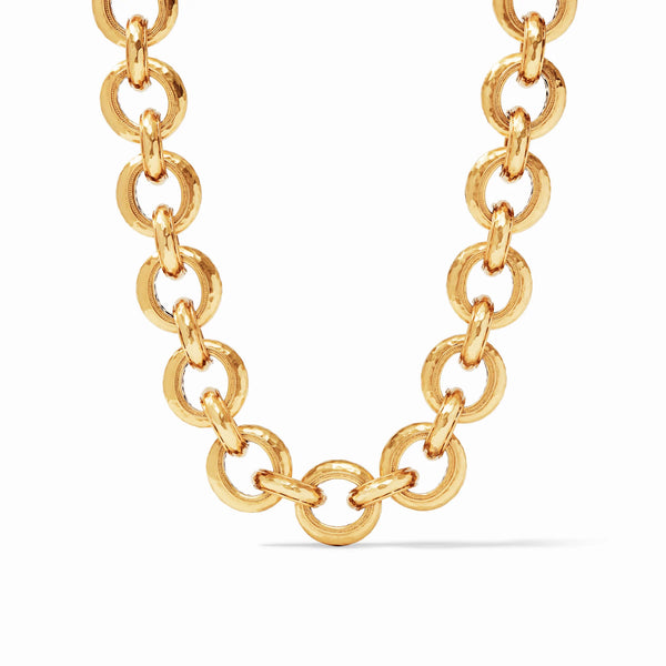 Julie Vos Cannes Link Necklace, GOLD-Julie Vos