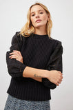 Dhalia Sweater, Black-Rails