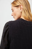 Dhalia Sweater, Black-Rails