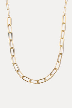 Erin Necklace, Gold-Miranda Frye