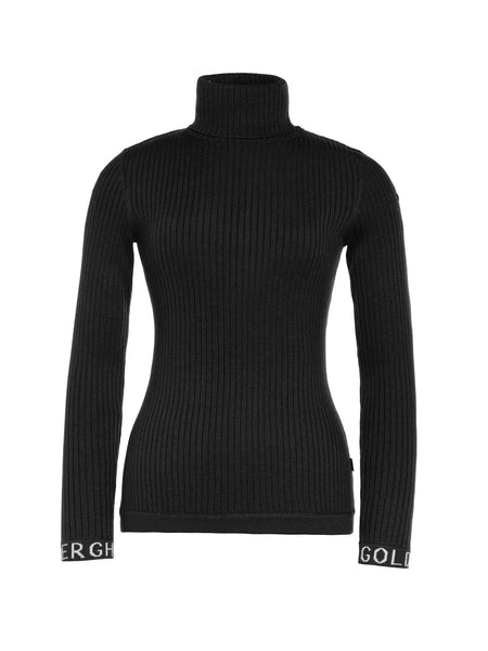 Mira Sweater, Black-Goldbergh