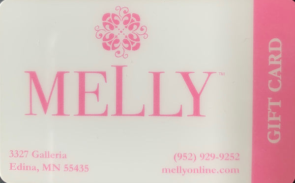 Melly Gift Card-Melly