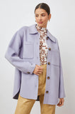Connie Shirt Jacket, Lilac-Rails