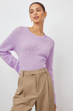 Juno Sweater, Lavender-Rails