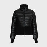 Liv Vegan Leather Jacket-Adroit Atelier