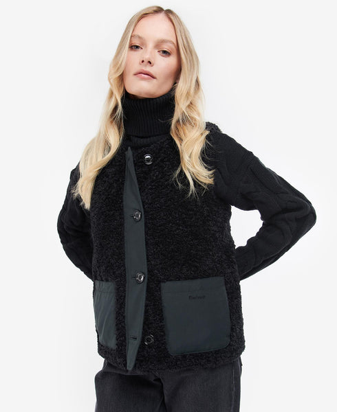 Kintra Liner, Black-Barbour
