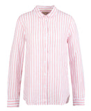 Barbour Marine Shirt, Pink Punch-Barbour