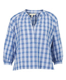 Barbour Renfew Top, Bluebell Check-Barbour
