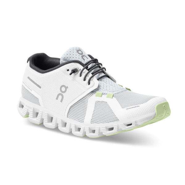 On Cloud 5 Push, White Oasis-On Shoes