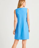 JC Nadine Dress, Periwinkle-Jude Connally
