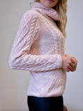 The Charli Sweater, Pink-Burgess Sweaters