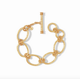 JV Monaco Link Bracelet, Gold-Julie Vos
