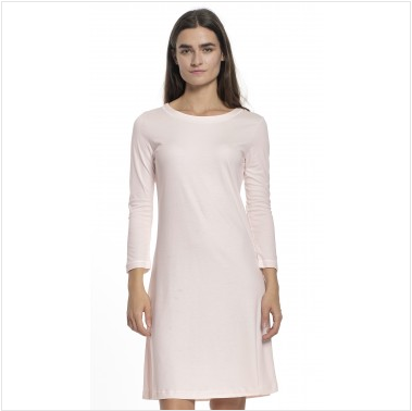 Butterknit Short Gown - Pink-P.Jamas