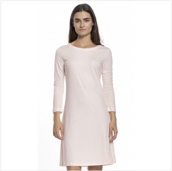 Butterknit Short Gown - Pink-P.Jamas