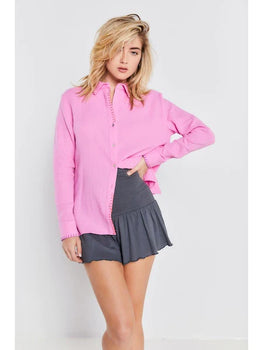 Beach Shirt, Party Pink-Lisa Todd