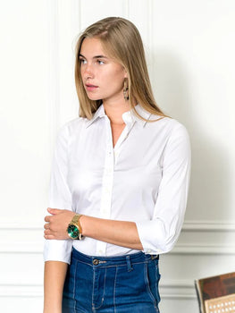 TS Essential Icon, White-The Shirt - Rochelle Behrens