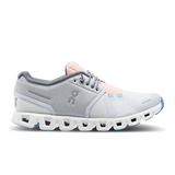 On Cloud 5 Push, Glacier / Undyed-White-On Shoes