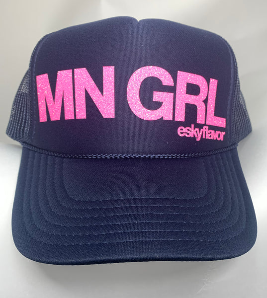 Esky MN GIRL Glitter, Navy-Pink-Esky Flavor LLC