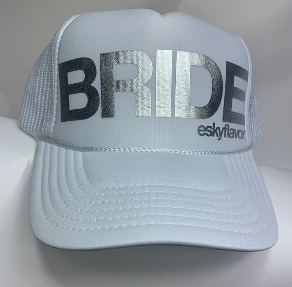 Esky Bride Foil, White-Silver-Esky Flavor LLC