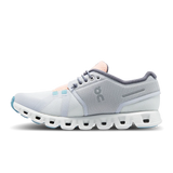 On Cloud 5 Push, Glacier / Undyed-White-On Shoes